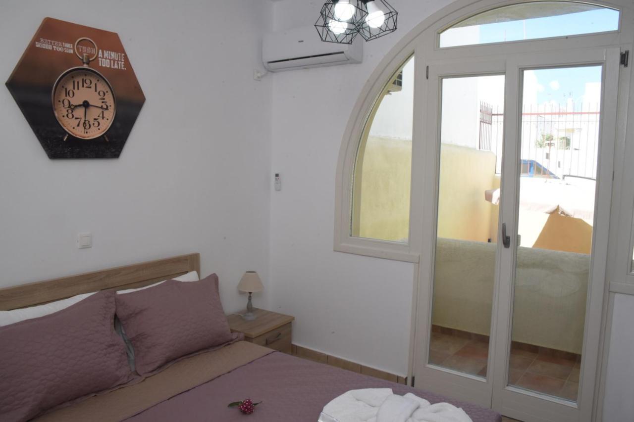 Apartment Little Yard & #1 Naxos City