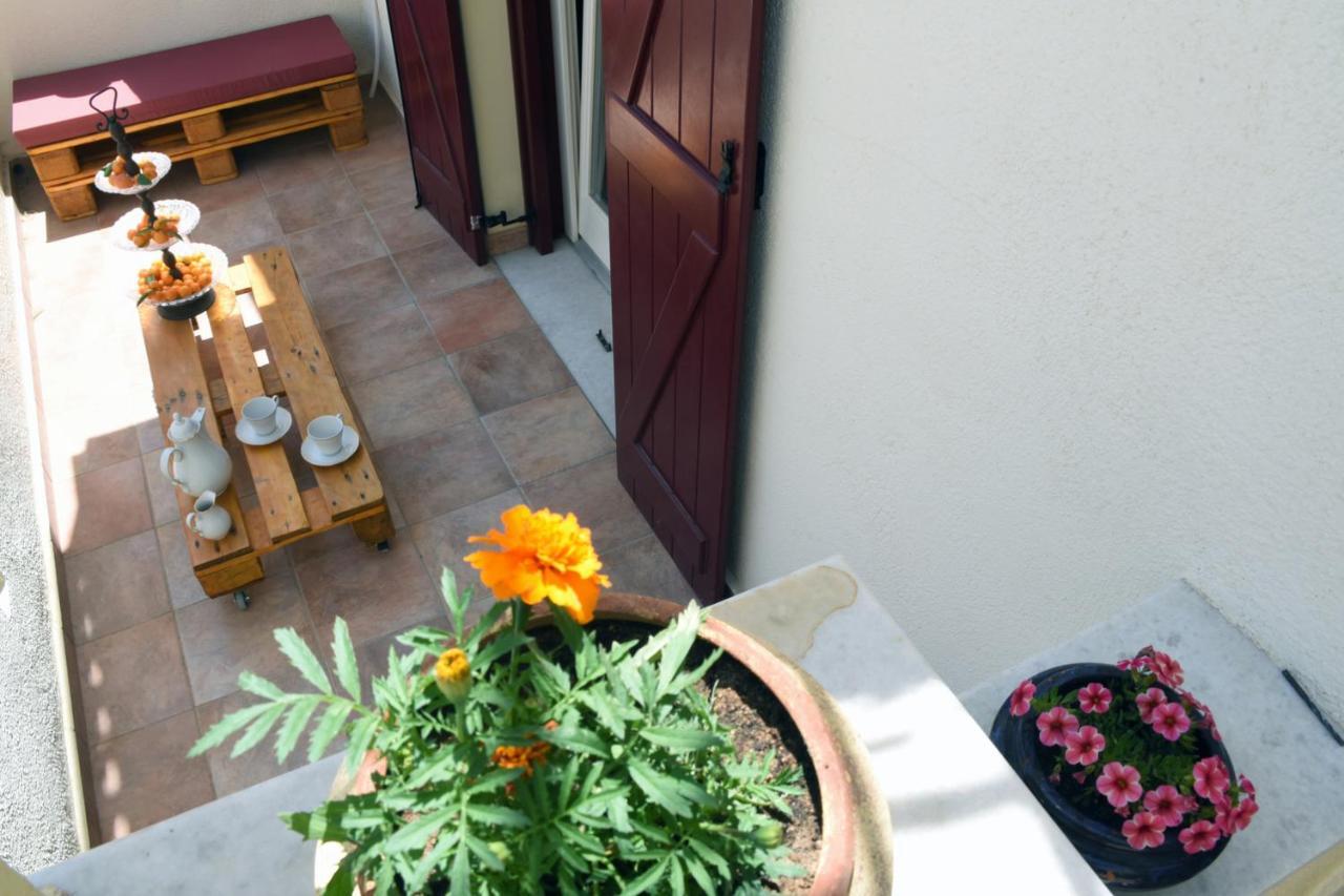 Little Yard & #1 Apartment